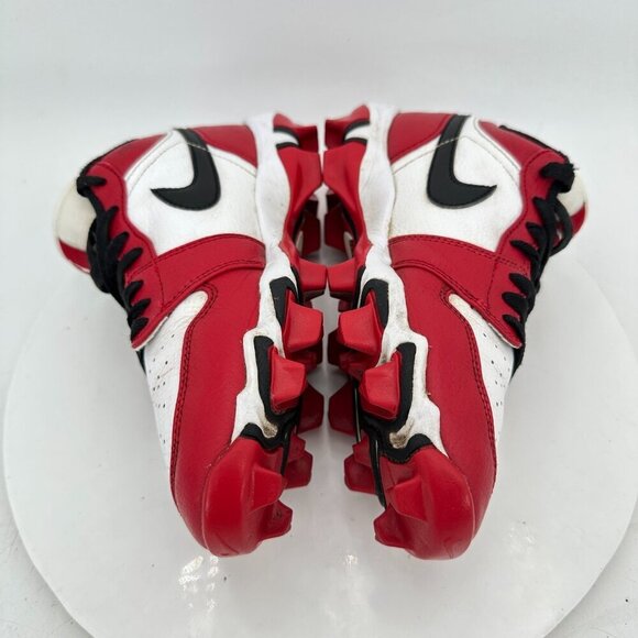 Nike Air Jordan 1 Low Youth Size 6Y Women 7.5 HF6885-106 Chicago Red Shoes - Picture 7 of 12